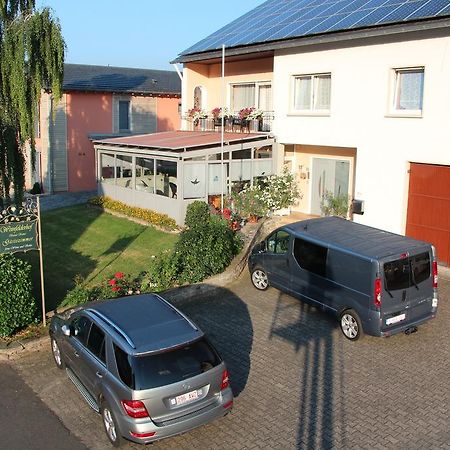Hotel Weinfelderhof Kröv Exteriér fotografie