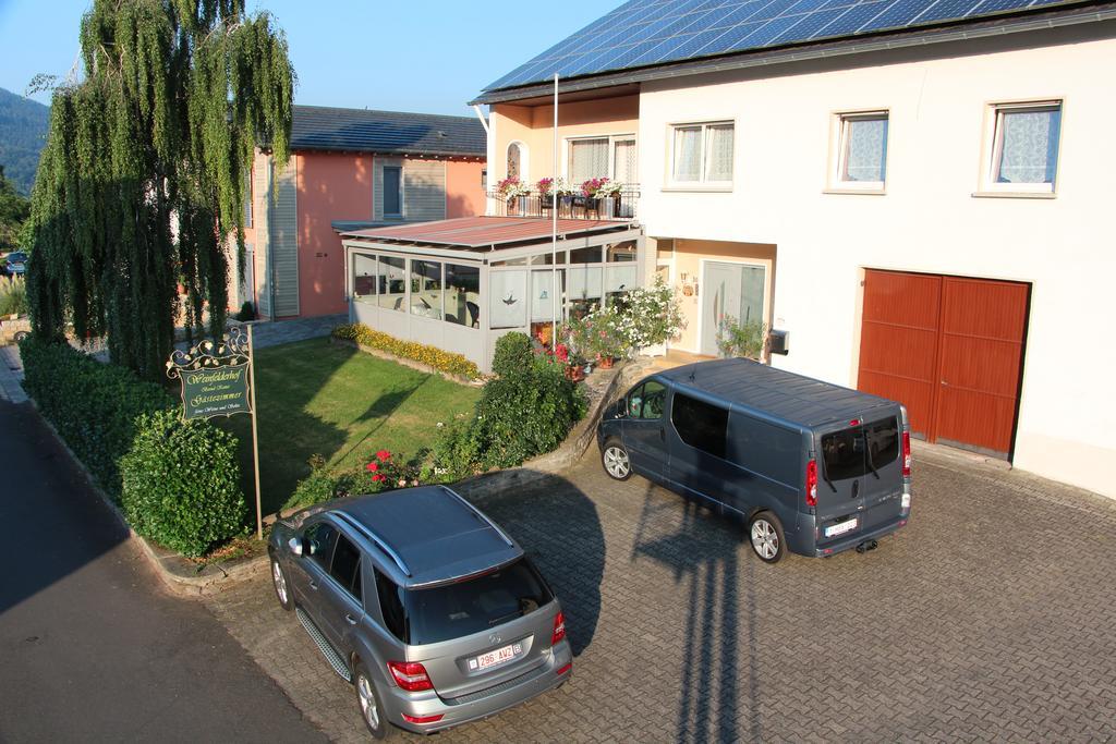 Hotel Weinfelderhof Kröv Exteriér fotografie