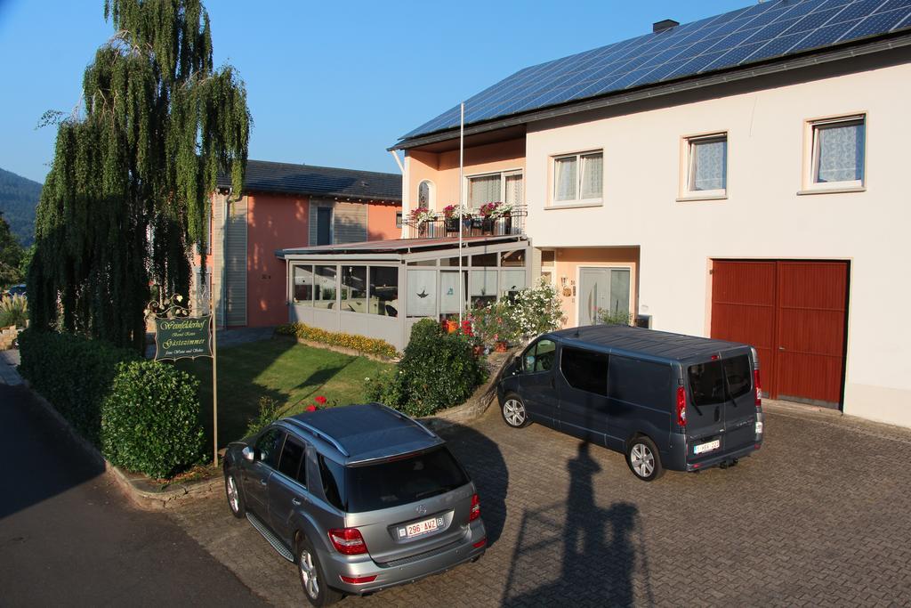 Hotel Weinfelderhof Kröv Exteriér fotografie