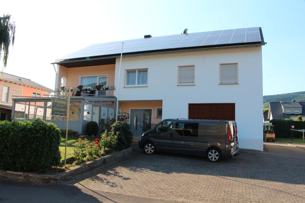 Hotel Weinfelderhof Kröv Exteriér fotografie