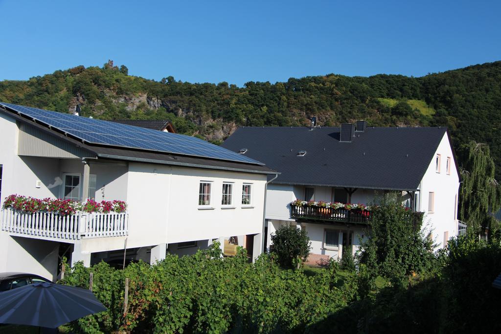 Hotel Weinfelderhof Kröv Exteriér fotografie